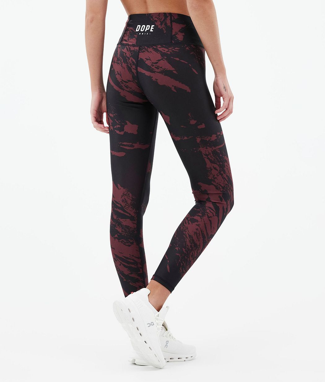 Leggins Dope Lofty Mujer Burdeos | 395-OQXAHN