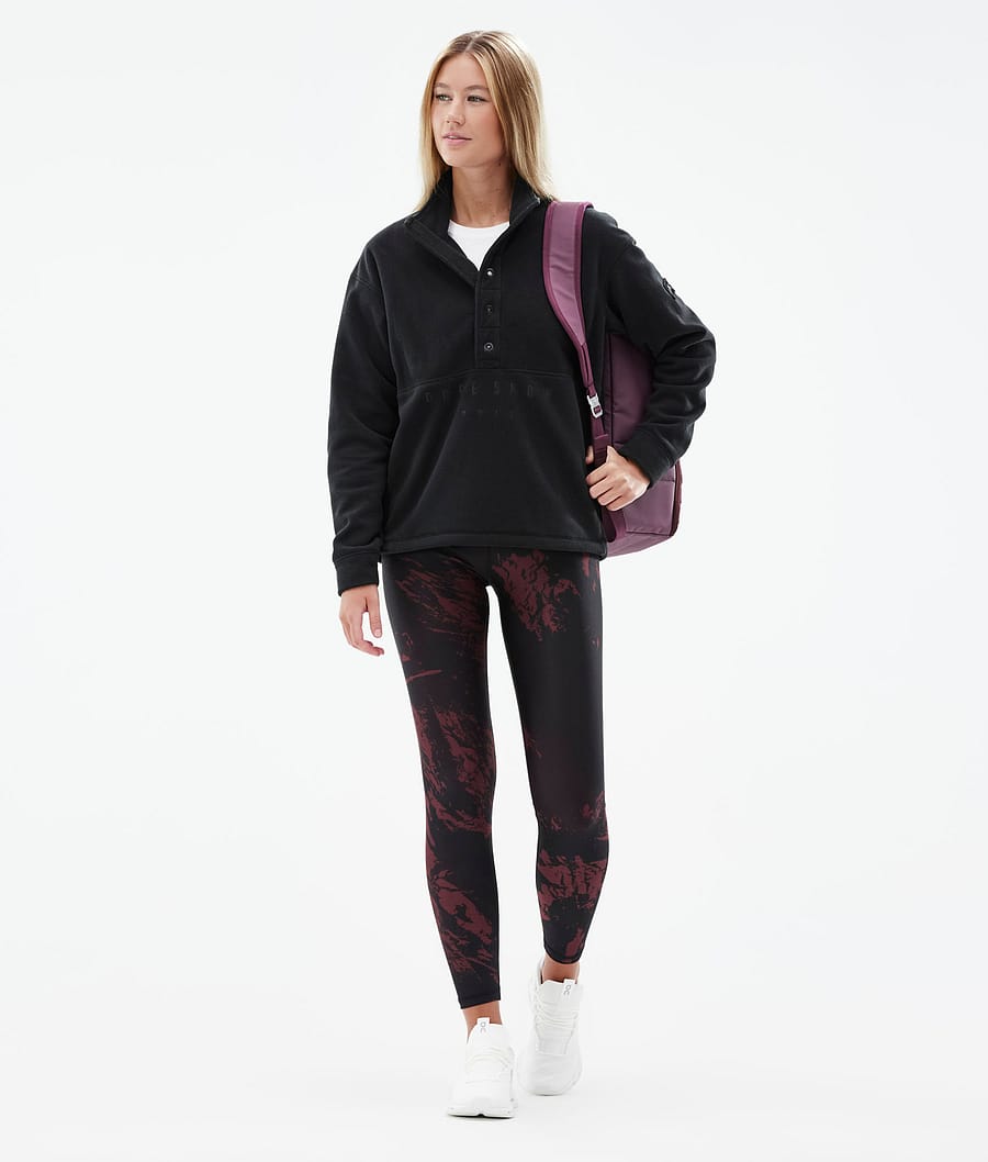 Leggins Dope Lofty Mujer Burdeos | 395-OQXAHN
