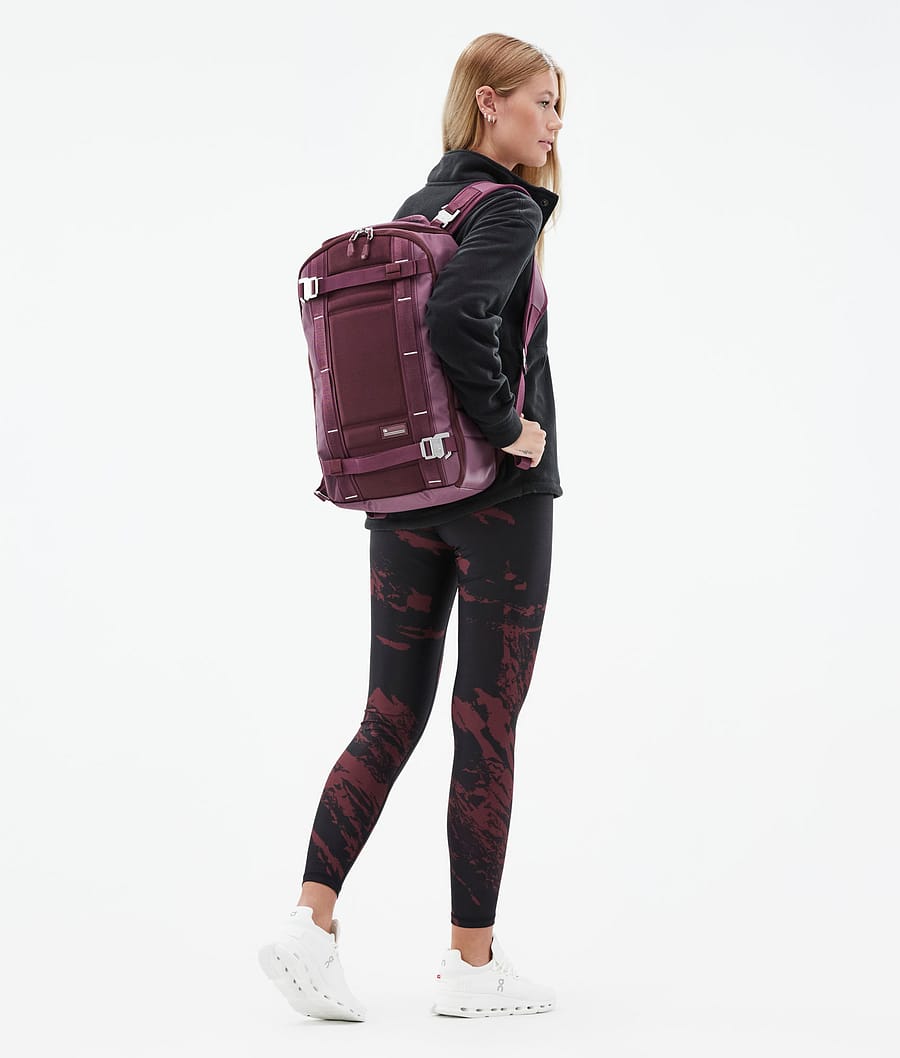 Leggins Dope Lofty Mujer Burdeos | 395-OQXAHN