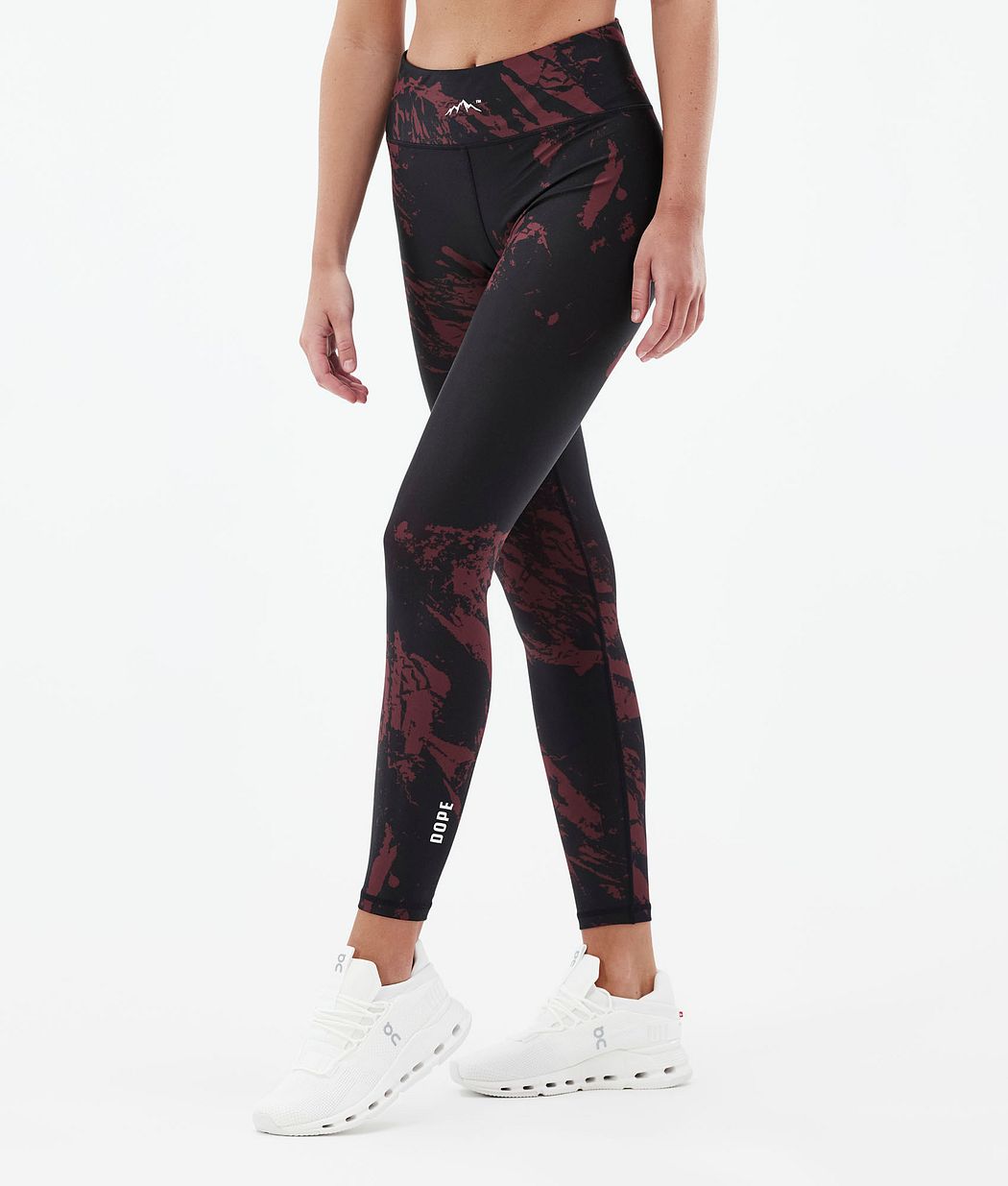 Leggins Dope Lofty Mujer Burdeos | 395-OQXAHN