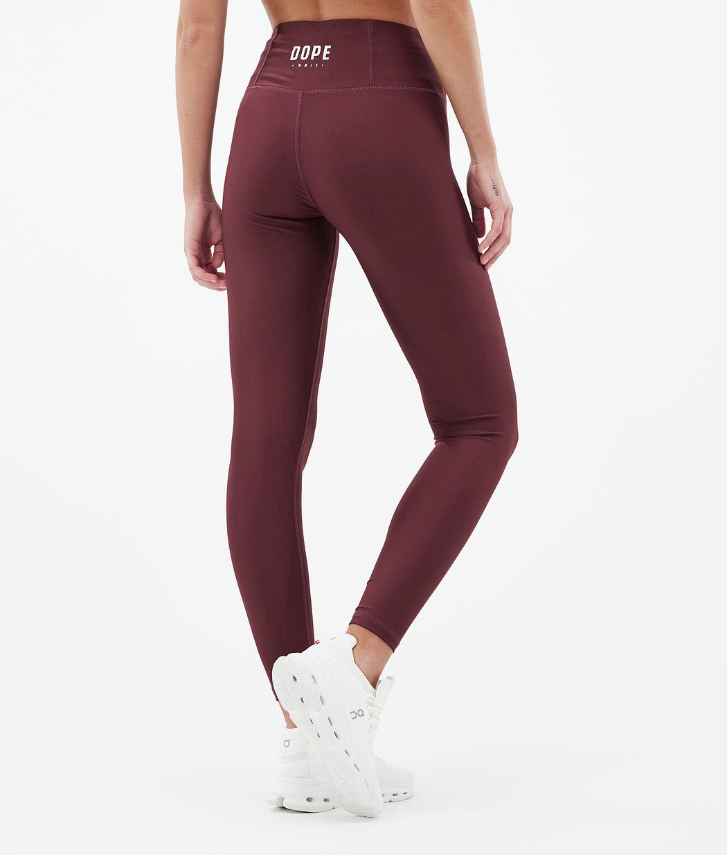 Leggins Dope Lofty Mujer Burdeos | 957-HBZTPX