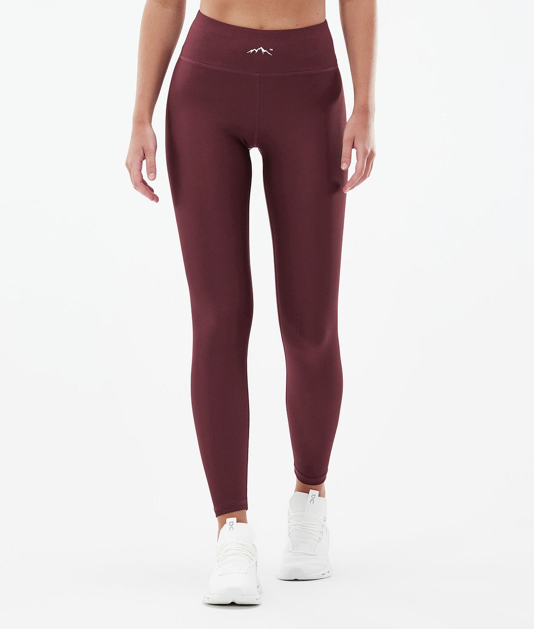 Leggins Dope Lofty Mujer Burdeos | 957-HBZTPX