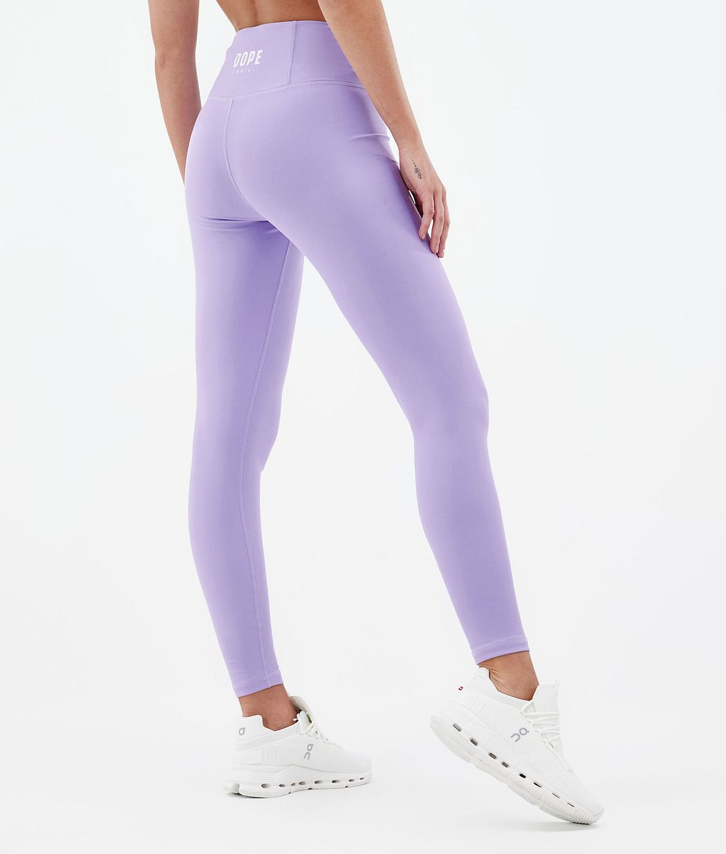 Leggins Dope Lofty Mujer Moradas | 165-SXELZR