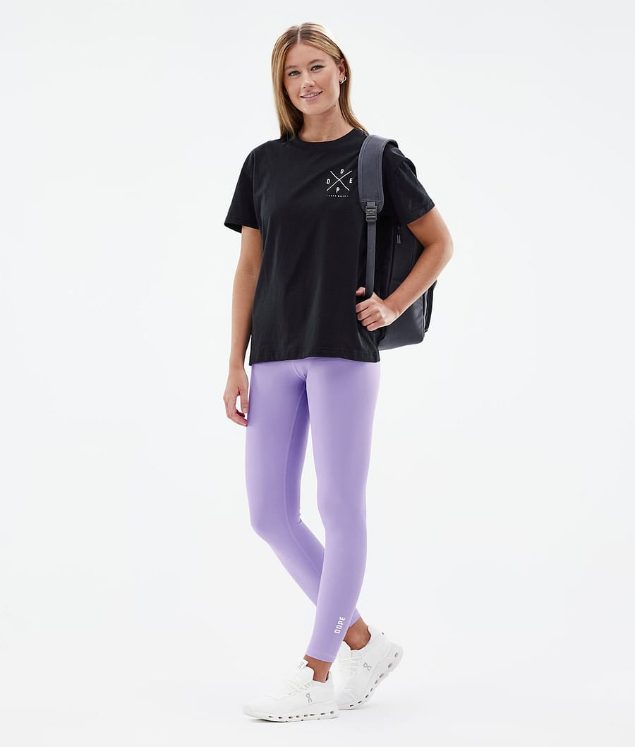 Leggins Dope Lofty Mujer Moradas | 165-SXELZR