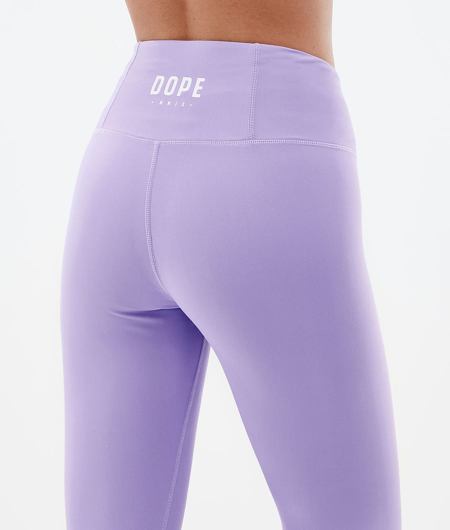 Leggins Dope Lofty Mujer Moradas | 165-SXELZR