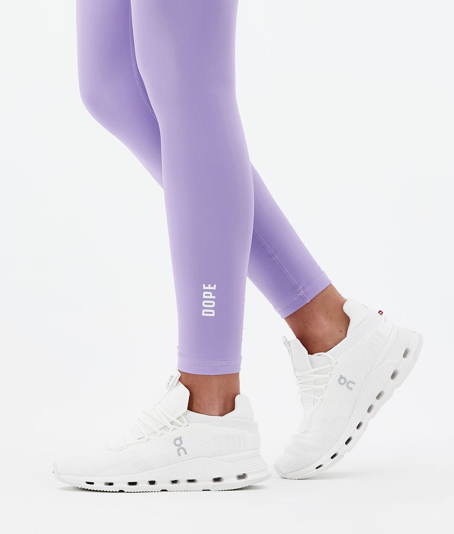 Leggins Dope Lofty Mujer Moradas | 165-SXELZR