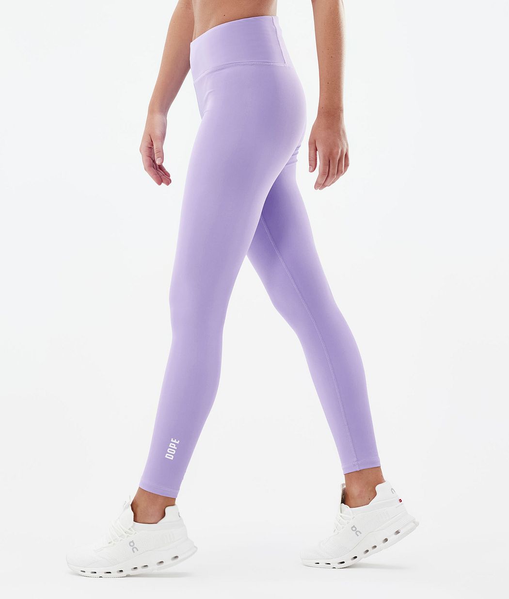 Leggins Dope Lofty Mujer Moradas | 165-SXELZR