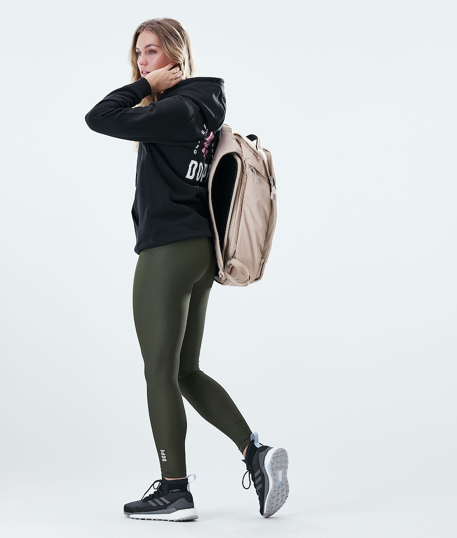 Leggins Dope Lofty Mujer Verde Oliva Verde | 765-MJNACU