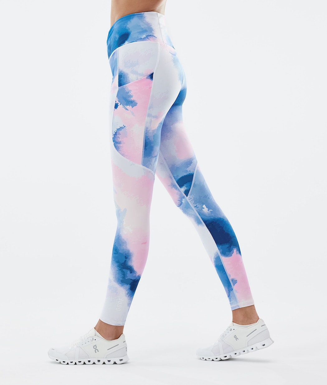 Leggins Dope Lofty Tech Mujer Azules Rosas | 428-PMNSFL