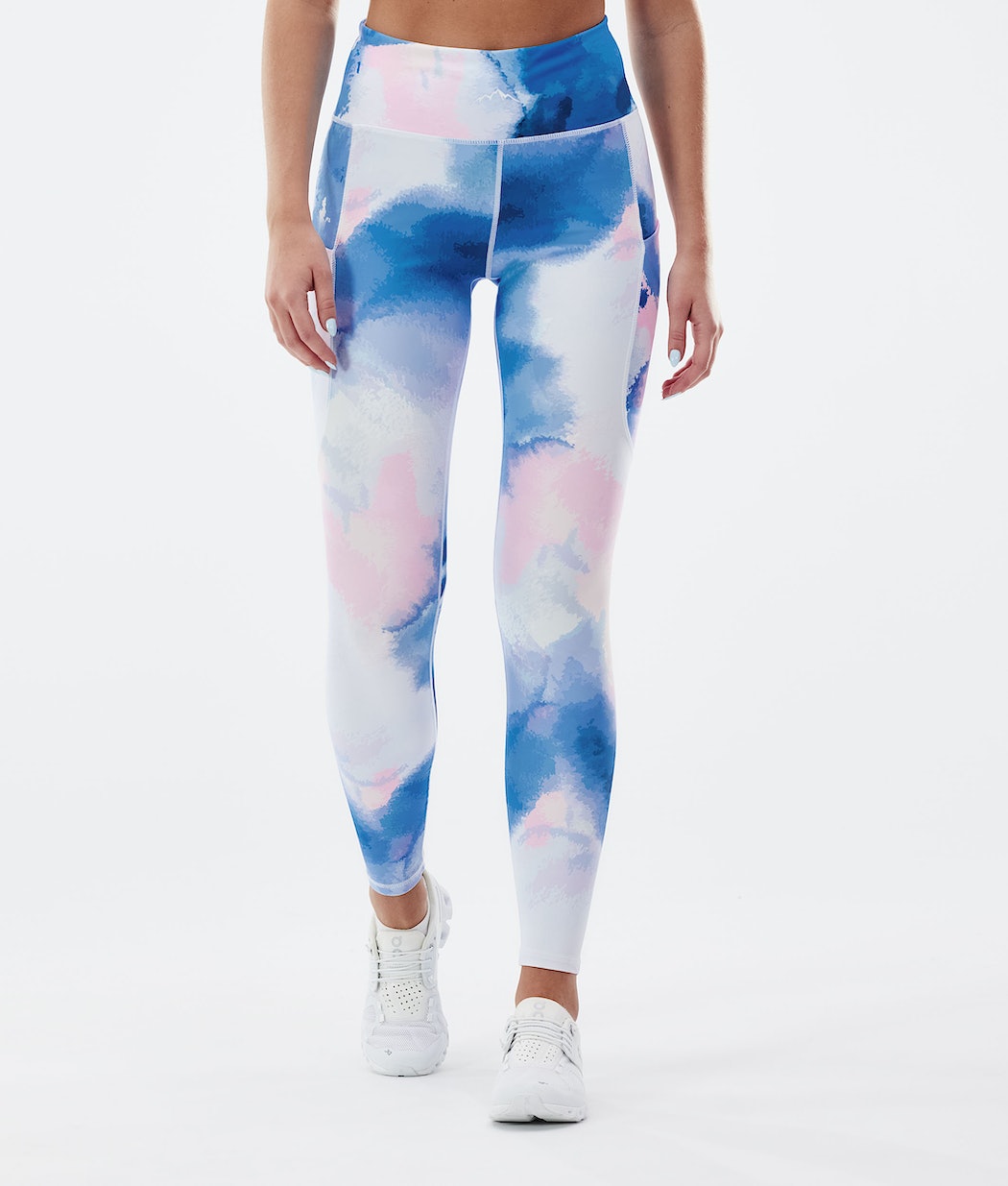 Leggins Dope Lofty Tech Mujer Azules Rosas | 428-PMNSFL