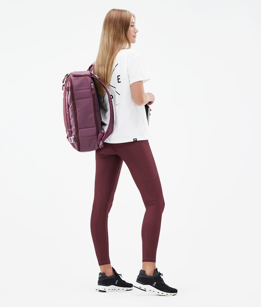 Leggins Dope Lofty Tech Mujer Burdeos | 023-RKUJVI