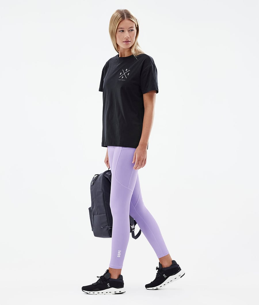 Leggins Dope Lofty Tech Mujer Moradas | 481-FOCPEI