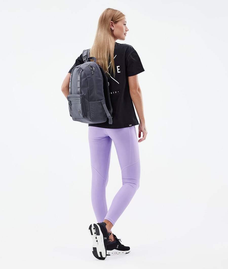 Leggins Dope Lofty Tech Mujer Moradas | 481-FOCPEI