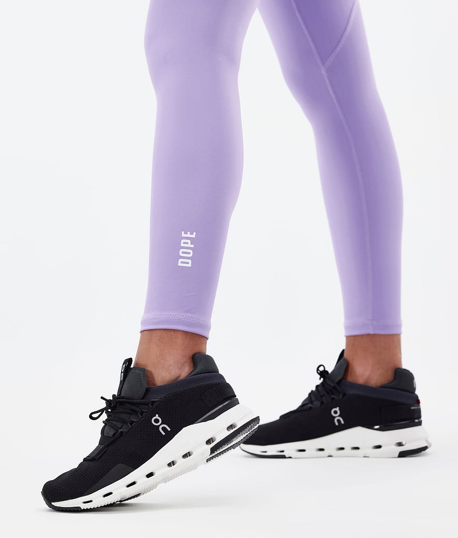 Leggins Dope Lofty Tech Mujer Moradas | 481-FOCPEI