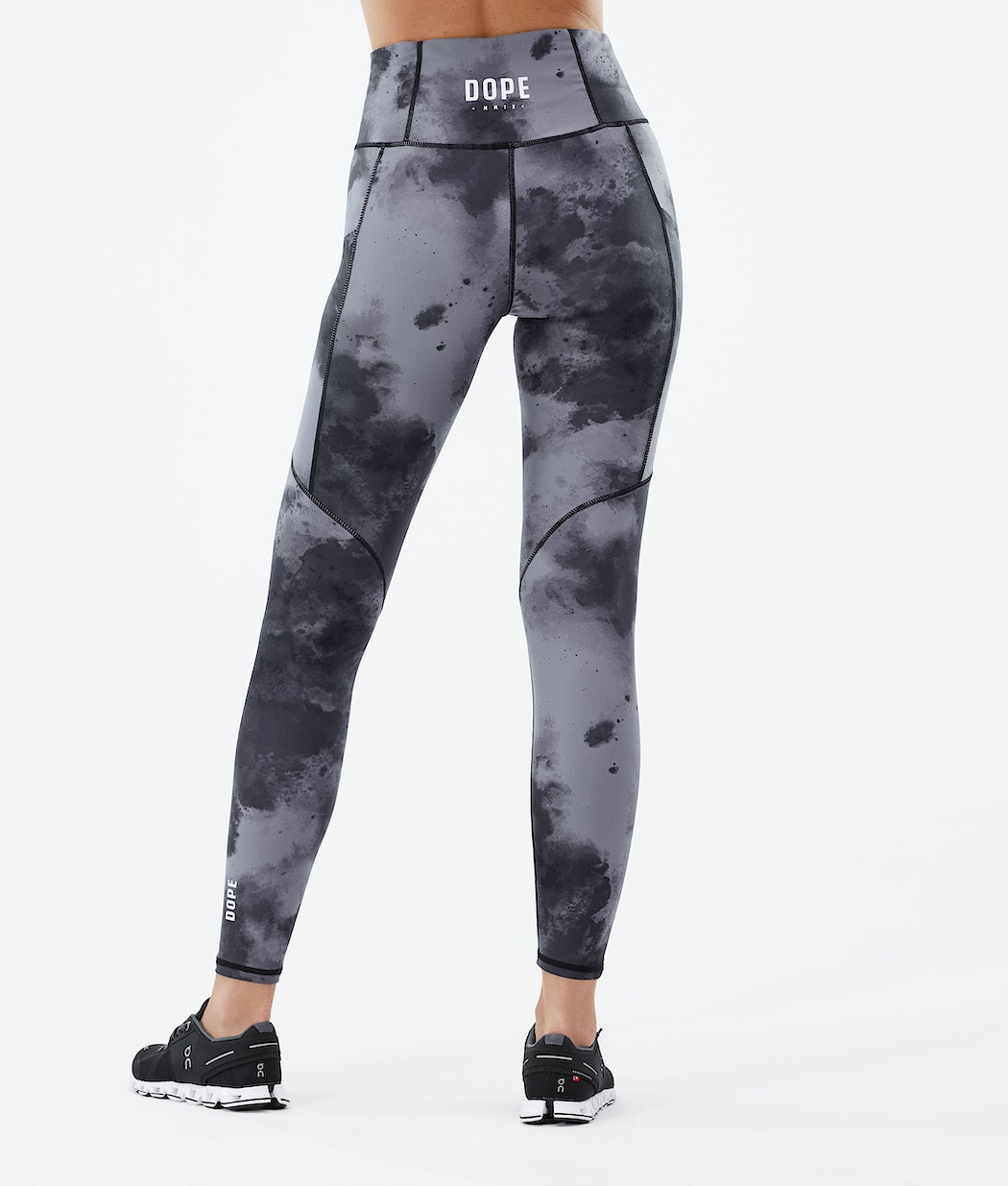 Leggins Dope Lofty Tech Mujer Negras | 192-PSGKFT