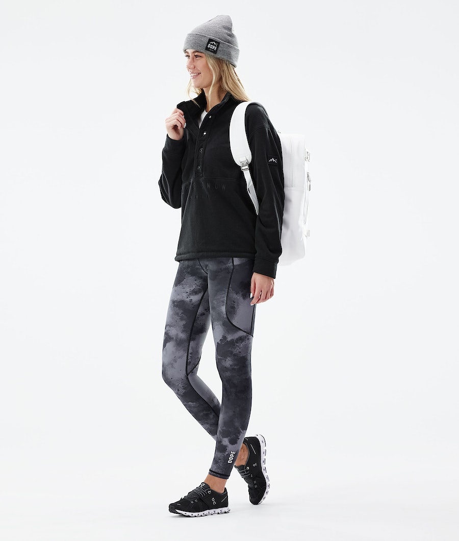 Leggins Dope Lofty Tech Mujer Negras | 192-PSGKFT