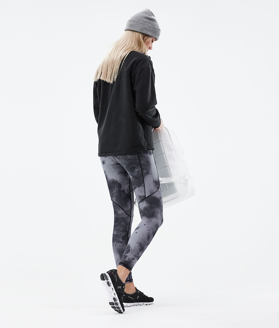 Leggins Dope Lofty Tech Mujer Negras | 192-PSGKFT