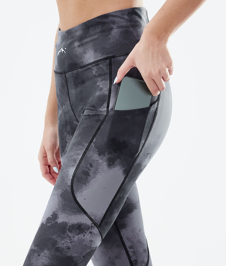 Leggins Dope Lofty Tech Mujer Negras | 192-PSGKFT