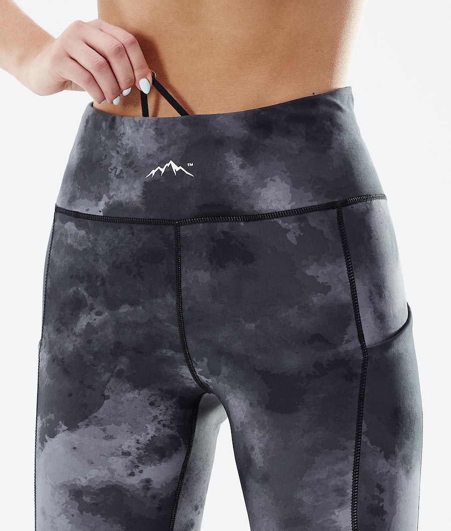 Leggins Dope Lofty Tech Mujer Negras | 192-PSGKFT
