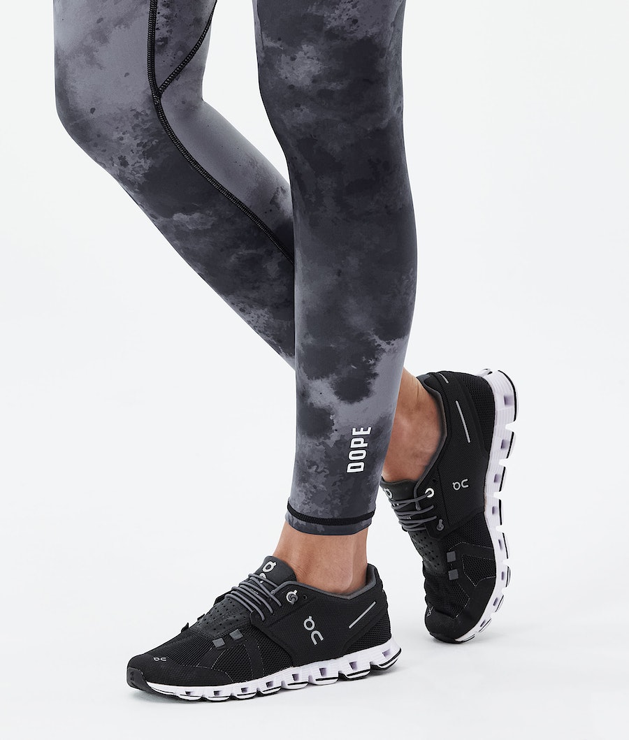 Leggins Dope Lofty Tech Mujer Negras | 192-PSGKFT