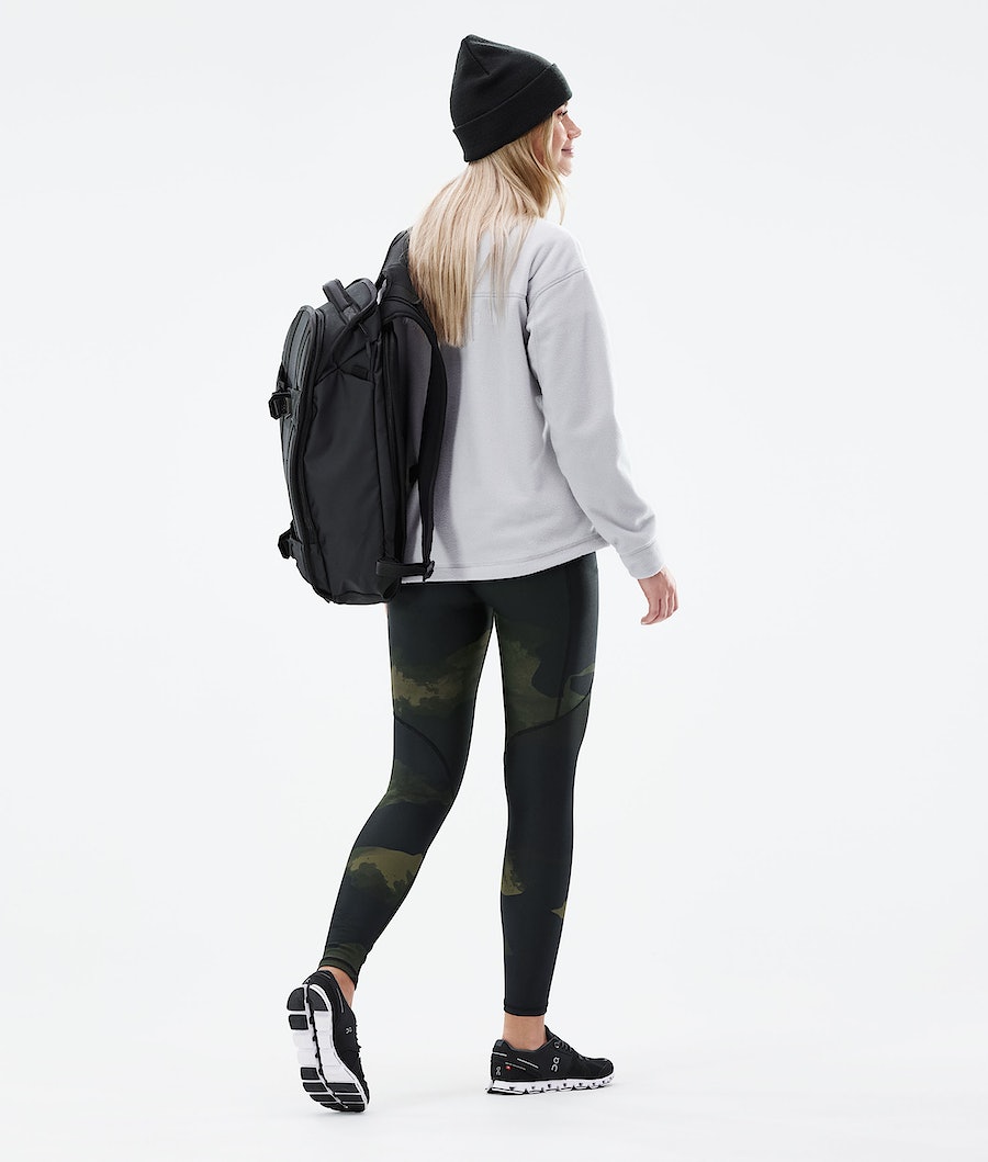 Leggins Dope Lofty Tech Mujer Verde Camuflaje | 519-RWGBCU