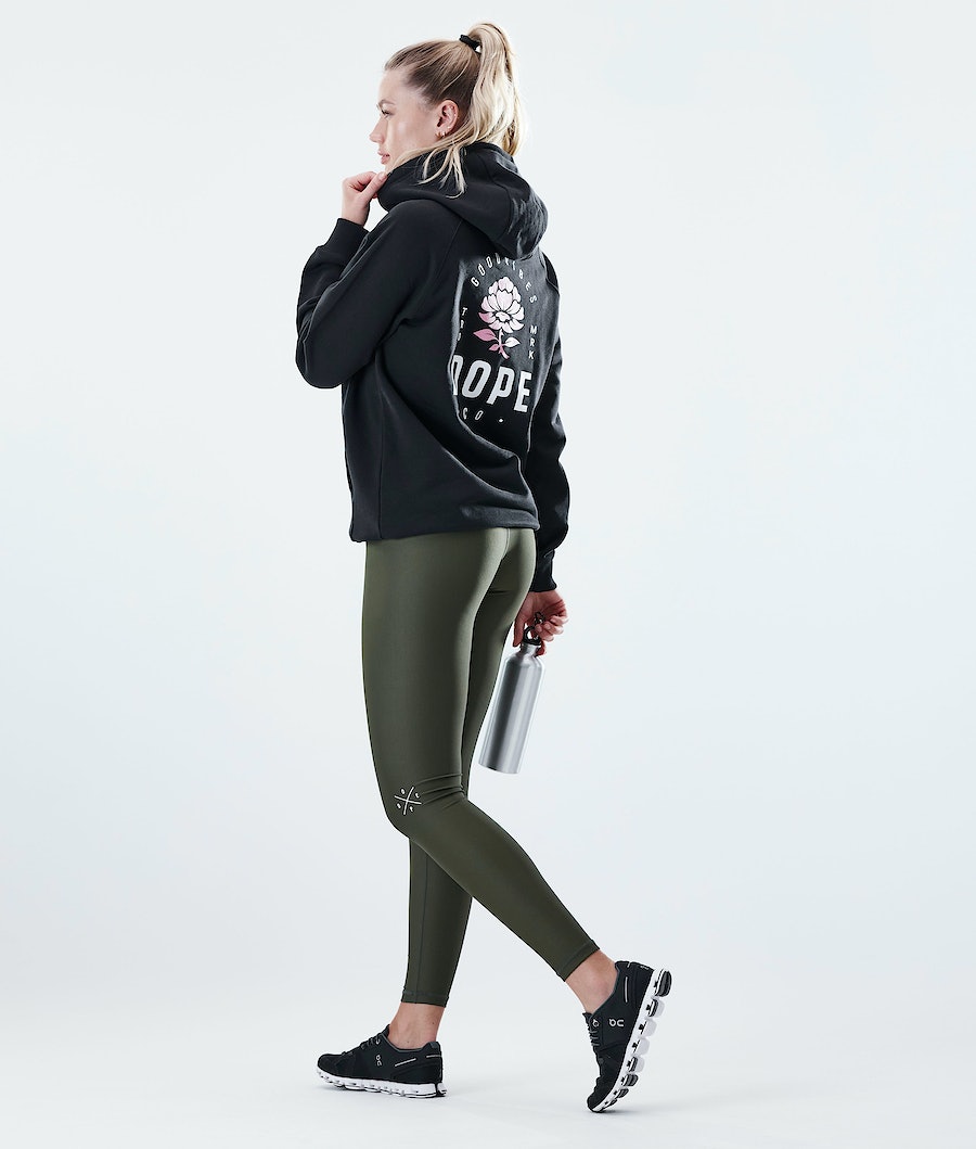 Leggins Dope Razor Mujer Verde Oliva Verde | 610-ZEMAGJ