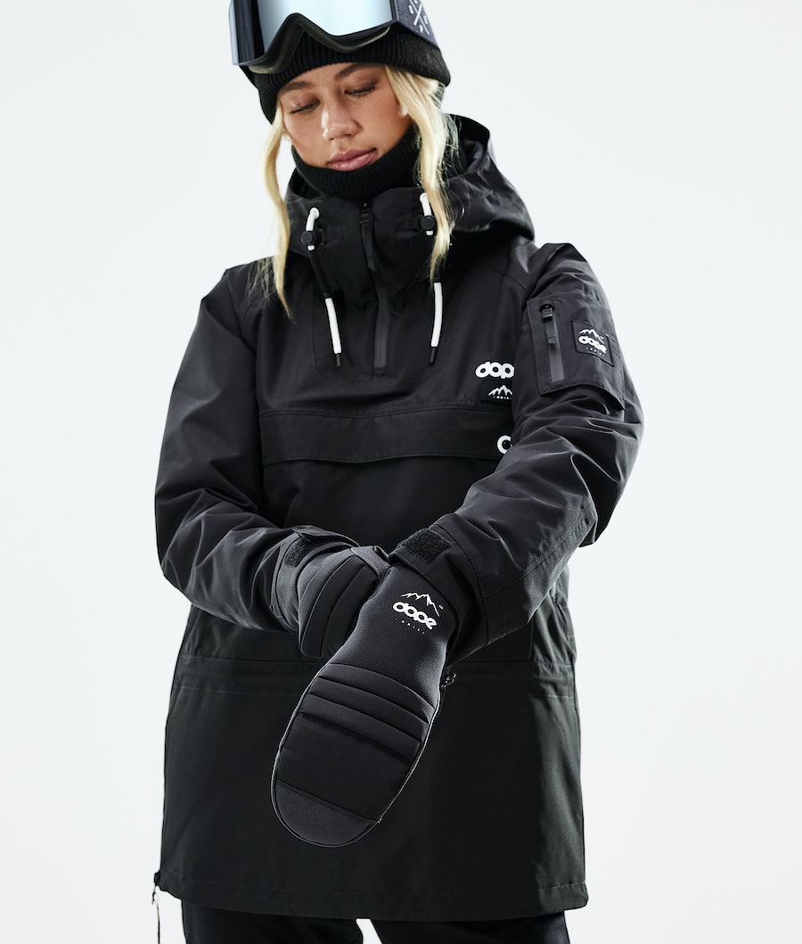 Manoplas Dope Ace 2021 Mujer Negras | 480-YPHGRW