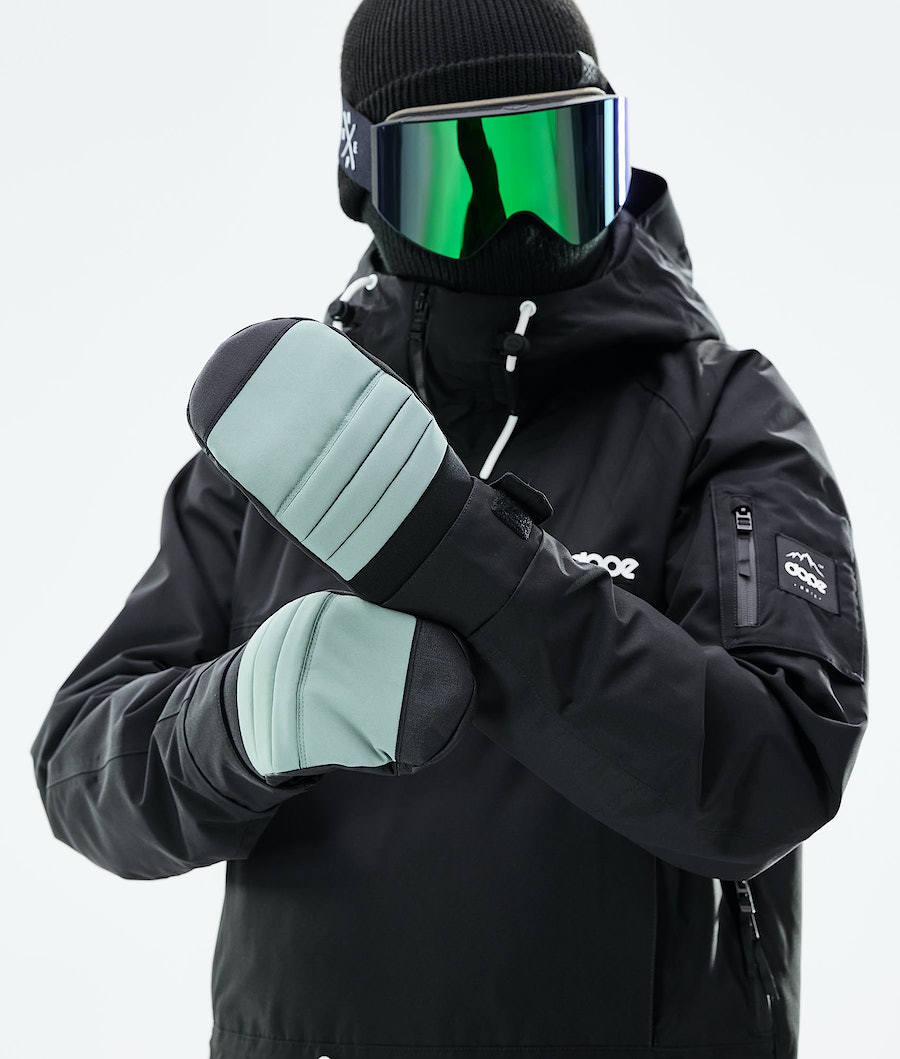 Manoplas Dope Ace 2021 Mujer Verde | 792-FMCTEY