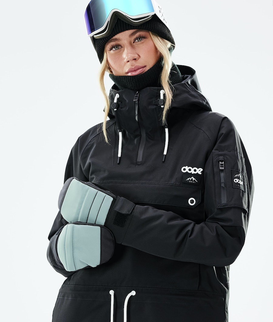 Manoplas Dope Ace 2021 Mujer Verde | 792-FMCTEY