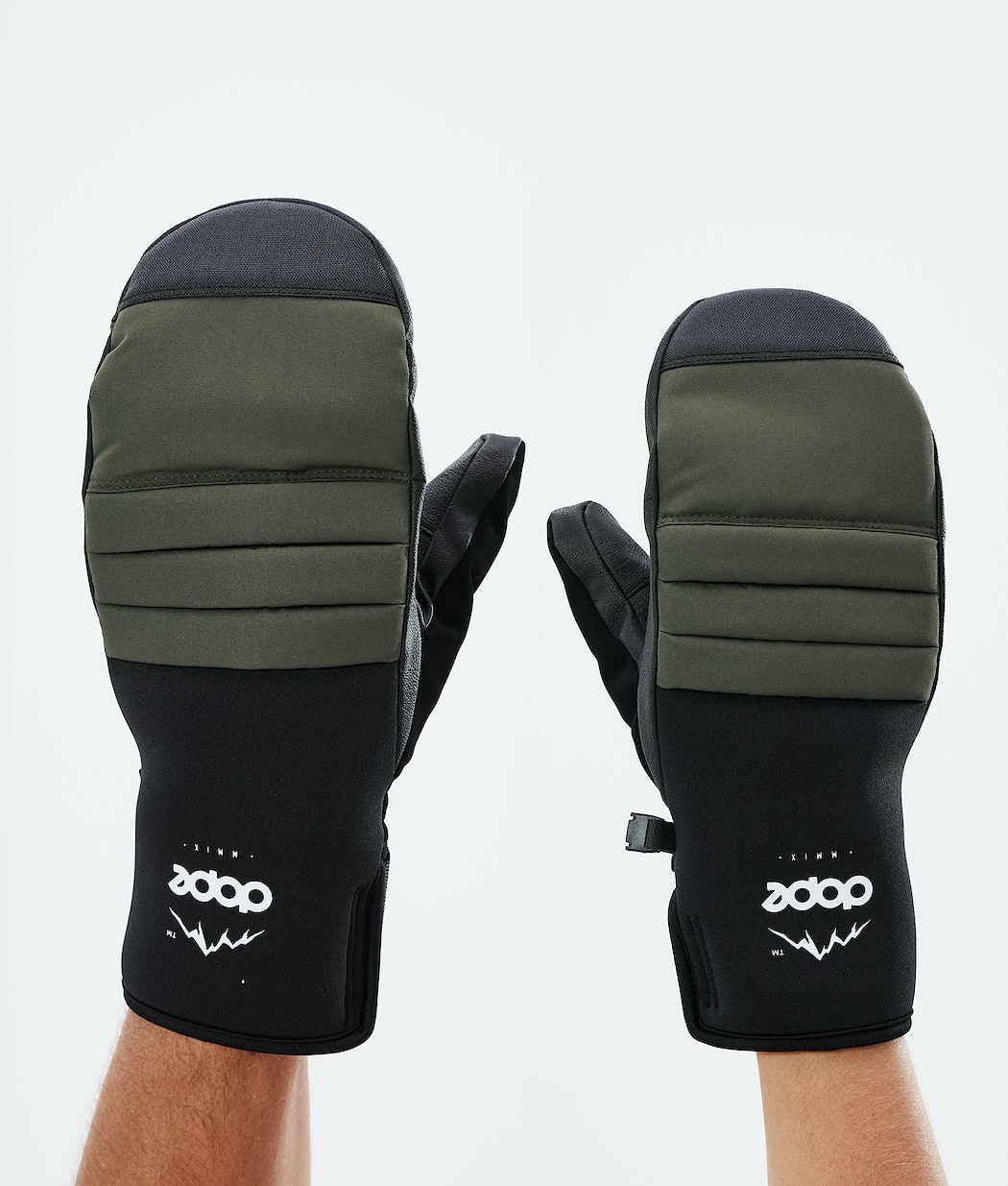 Manoplas Dope Ace 2021 Mujer Verde Oliva Verde | 142-QTANIJ