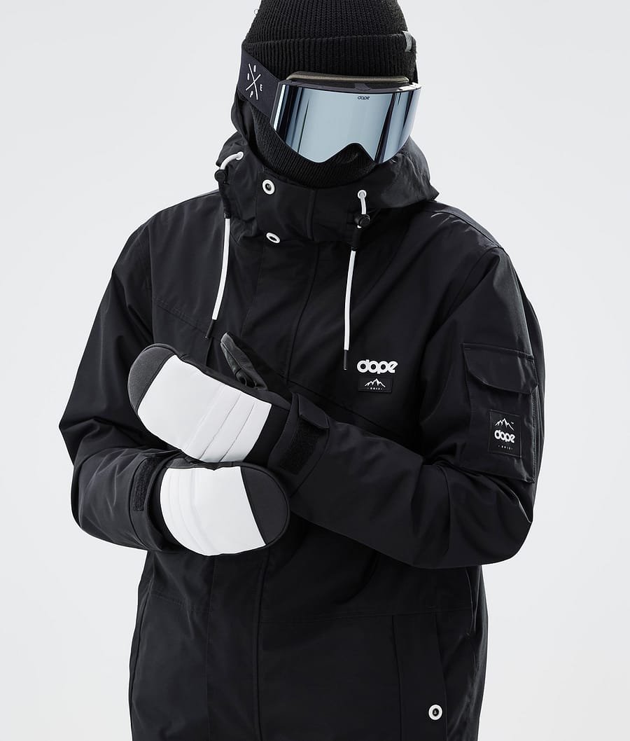 Manoplas Dope Ace Hombre Blancas | 936-FUGYEM