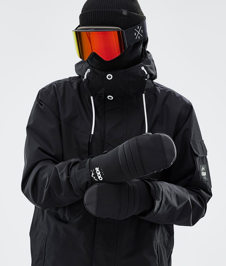 Manoplas Dope Ace Hombre Negras | 460-FRQPNU