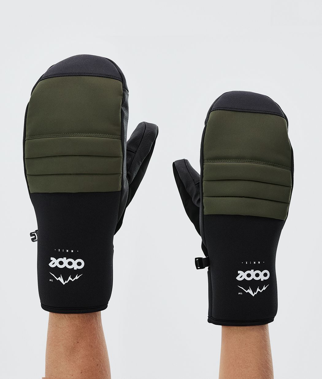 Manoplas Dope Ace Hombre Verde Oliva Verde | 430-LBXJRC