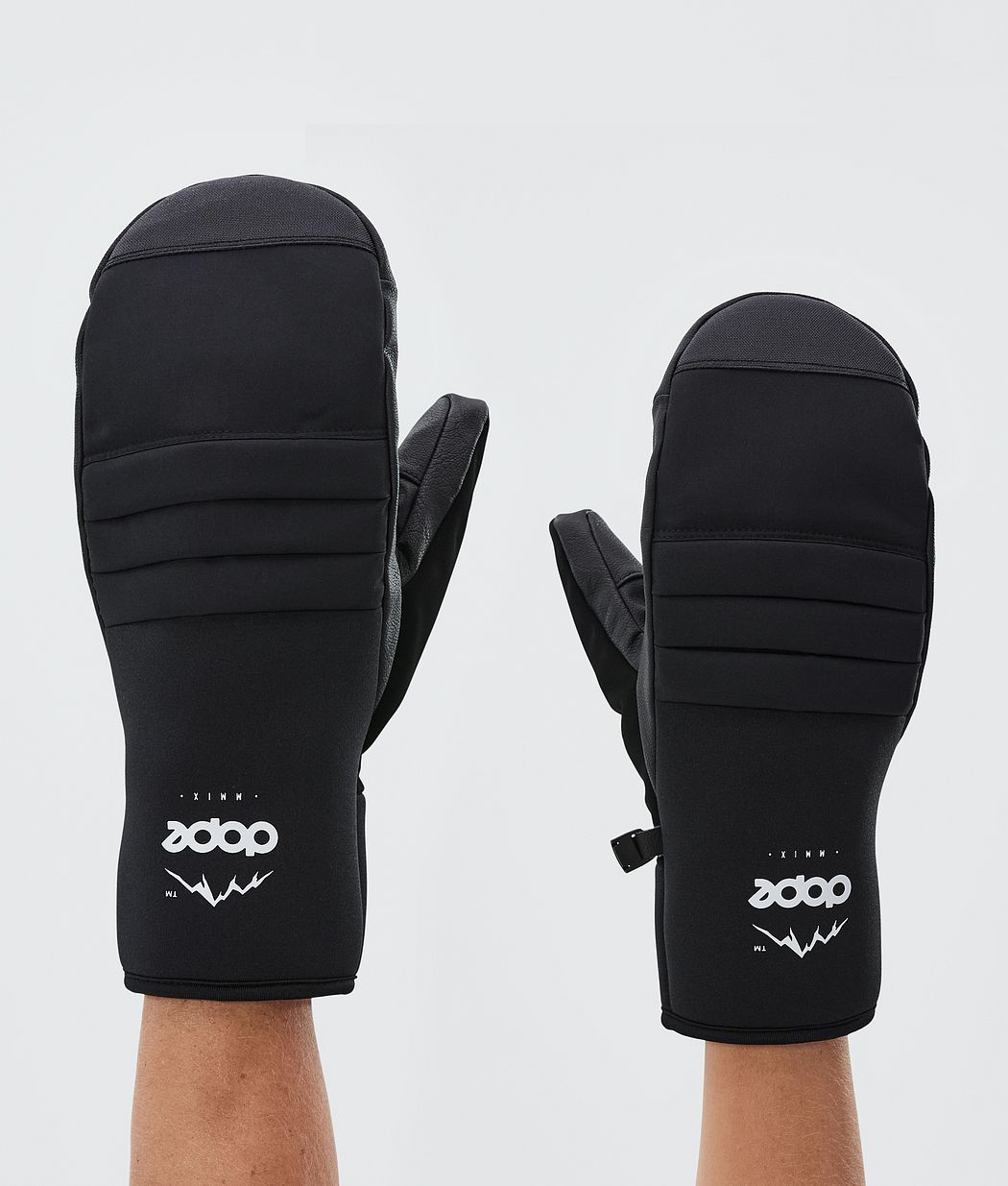 Manoplas Dope Ace Mujer Negras | 073-IDQYMP