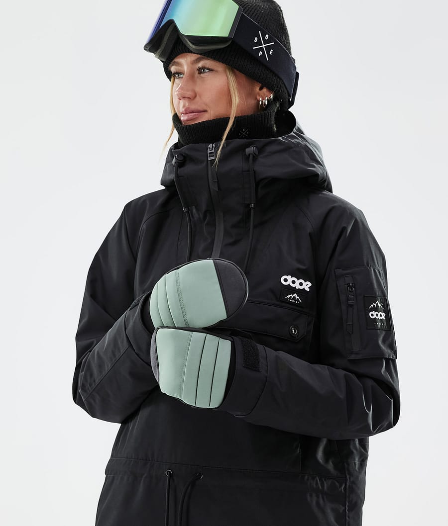 Manoplas Dope Ace Mujer Verde | 725-EDCIRK