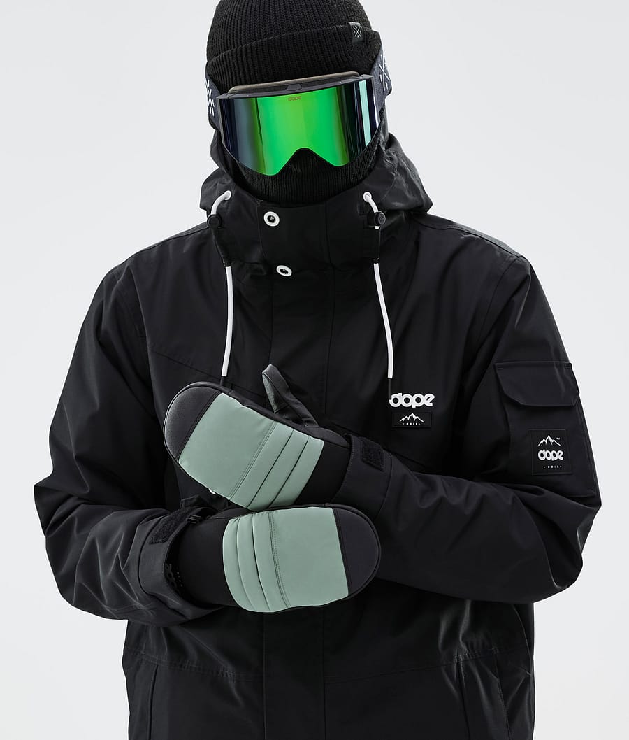 Manoplas Dope Ace Mujer Verde | 725-EDCIRK