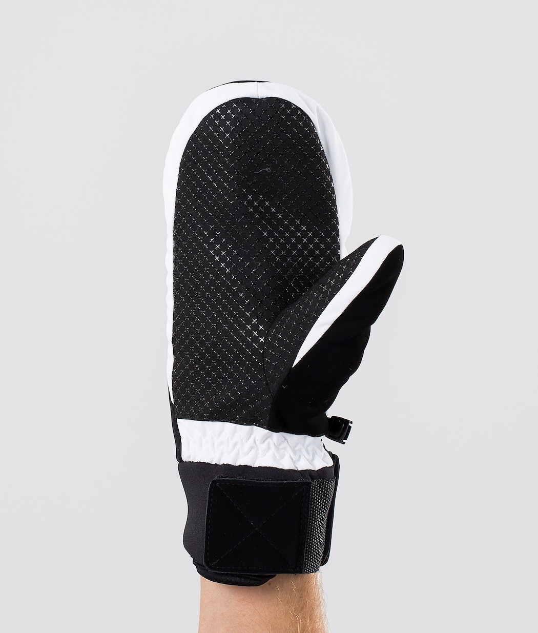 Manoplas Dope Signet Hombre Negras Blancas | 386-BTQDOX
