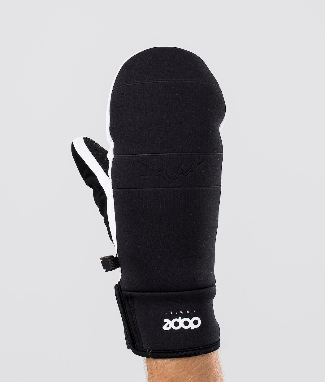 Manoplas Dope Signet Mujer Negras Blancas | 873-XMBPRN