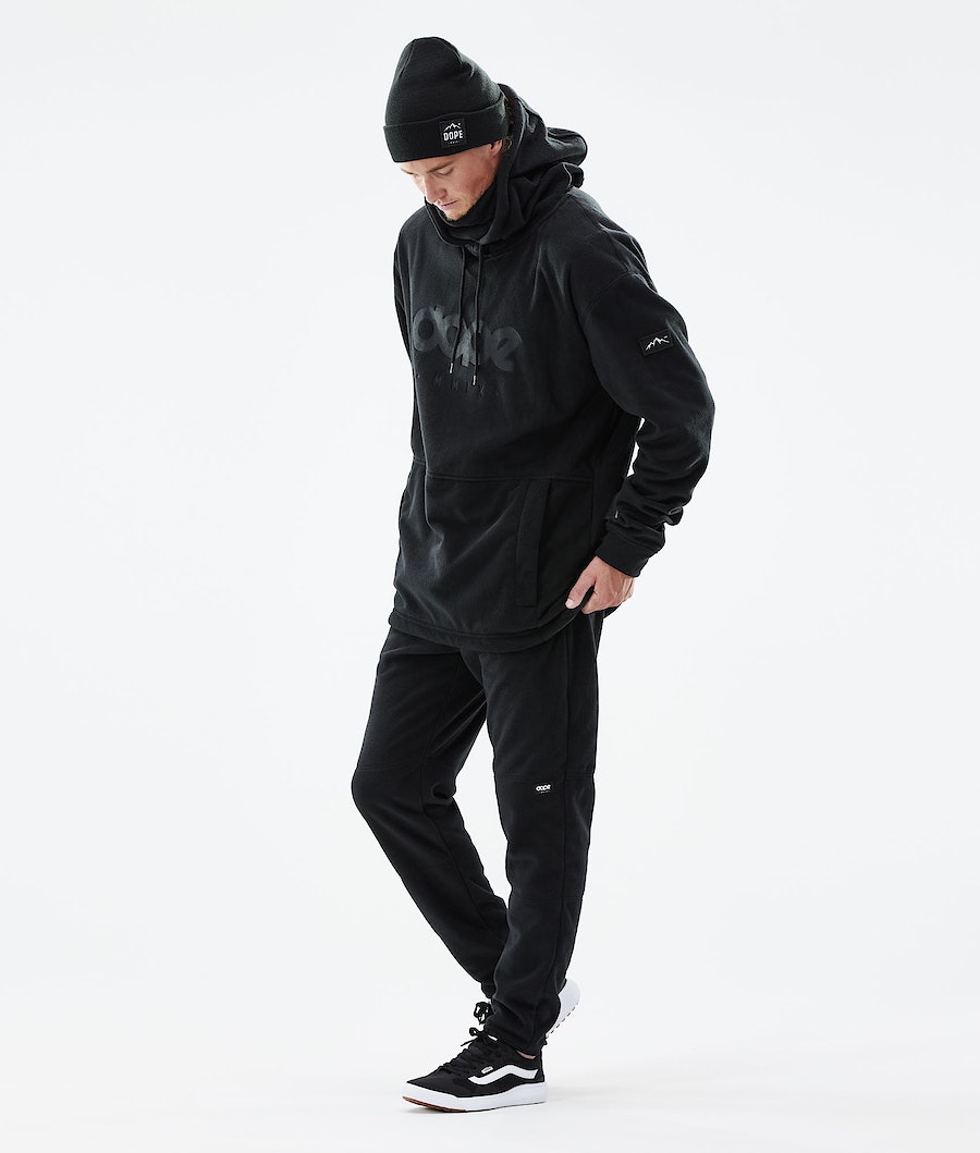Pantalones Dope Comfy Hombre Negras | 826-LNBODY