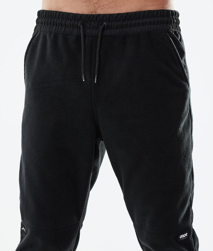 Pantalones Dope Comfy Hombre Negras | 826-LNBODY