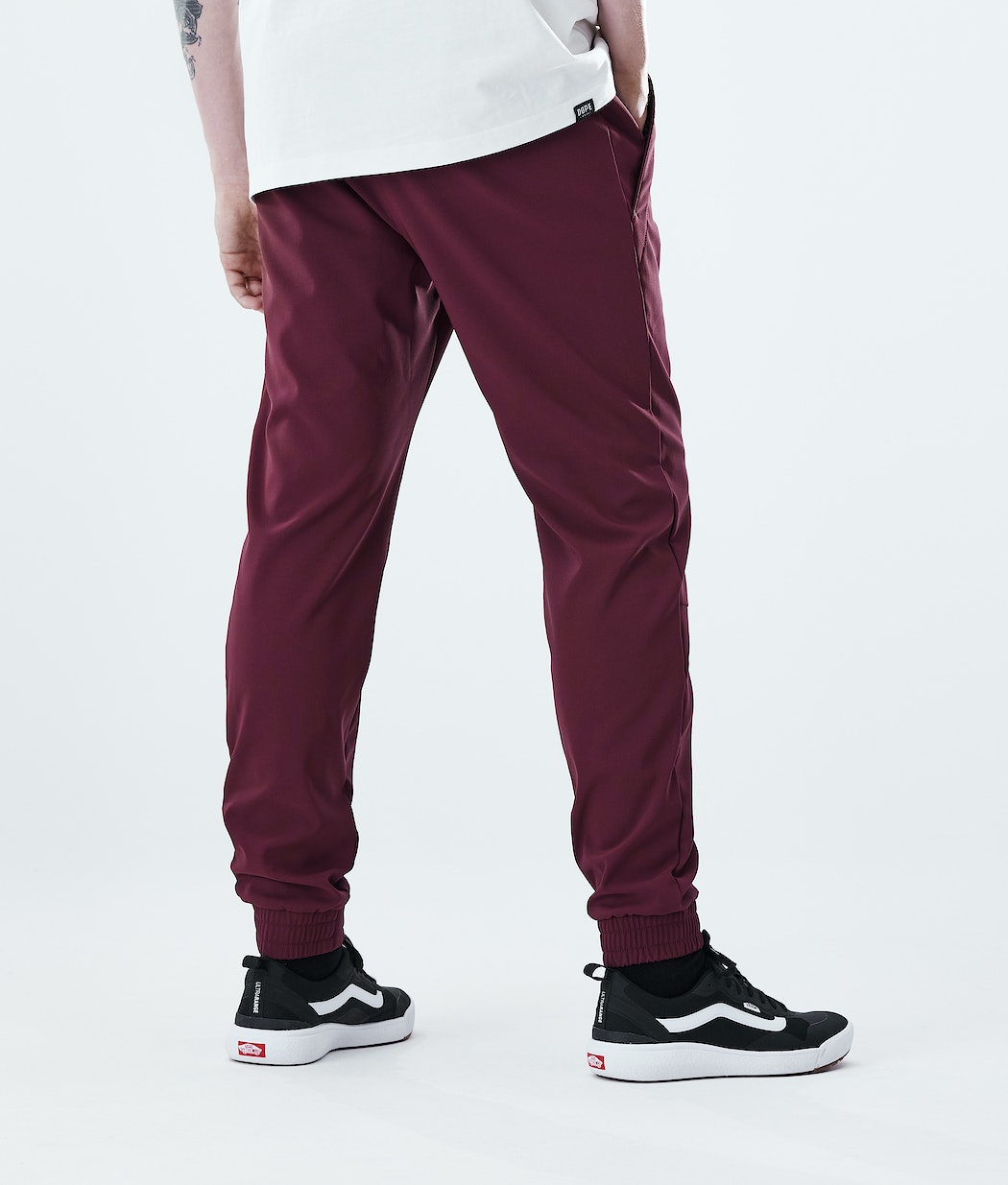 Pantalones Dope Flight Hombre Burdeos | 826-YMECKQ