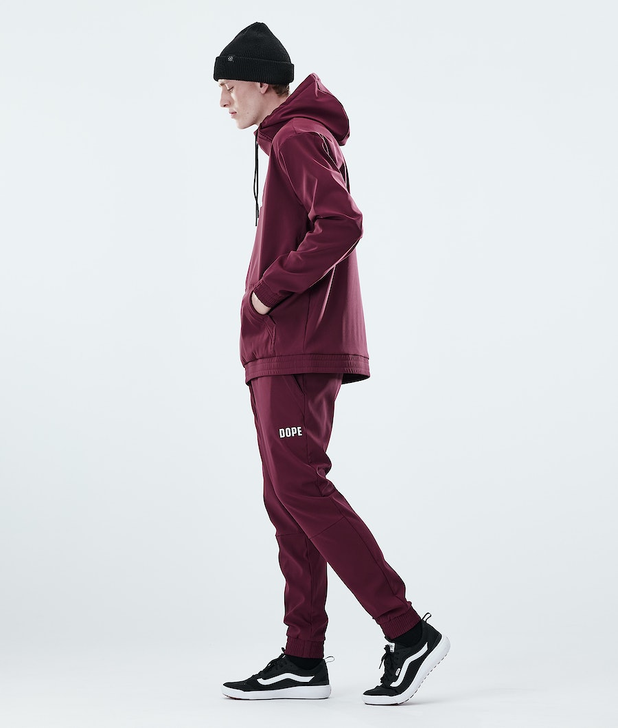 Pantalones Dope Flight Hombre Burdeos | 826-YMECKQ