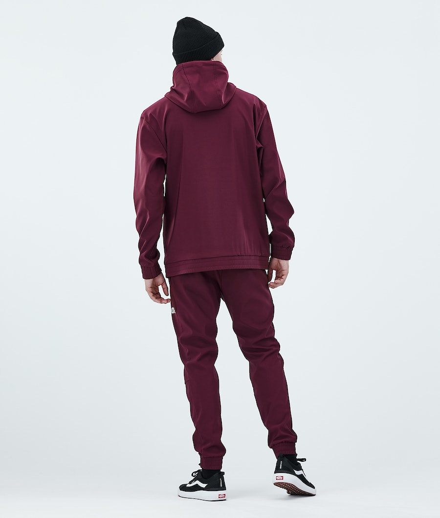 Pantalones Dope Flight Hombre Burdeos | 826-YMECKQ