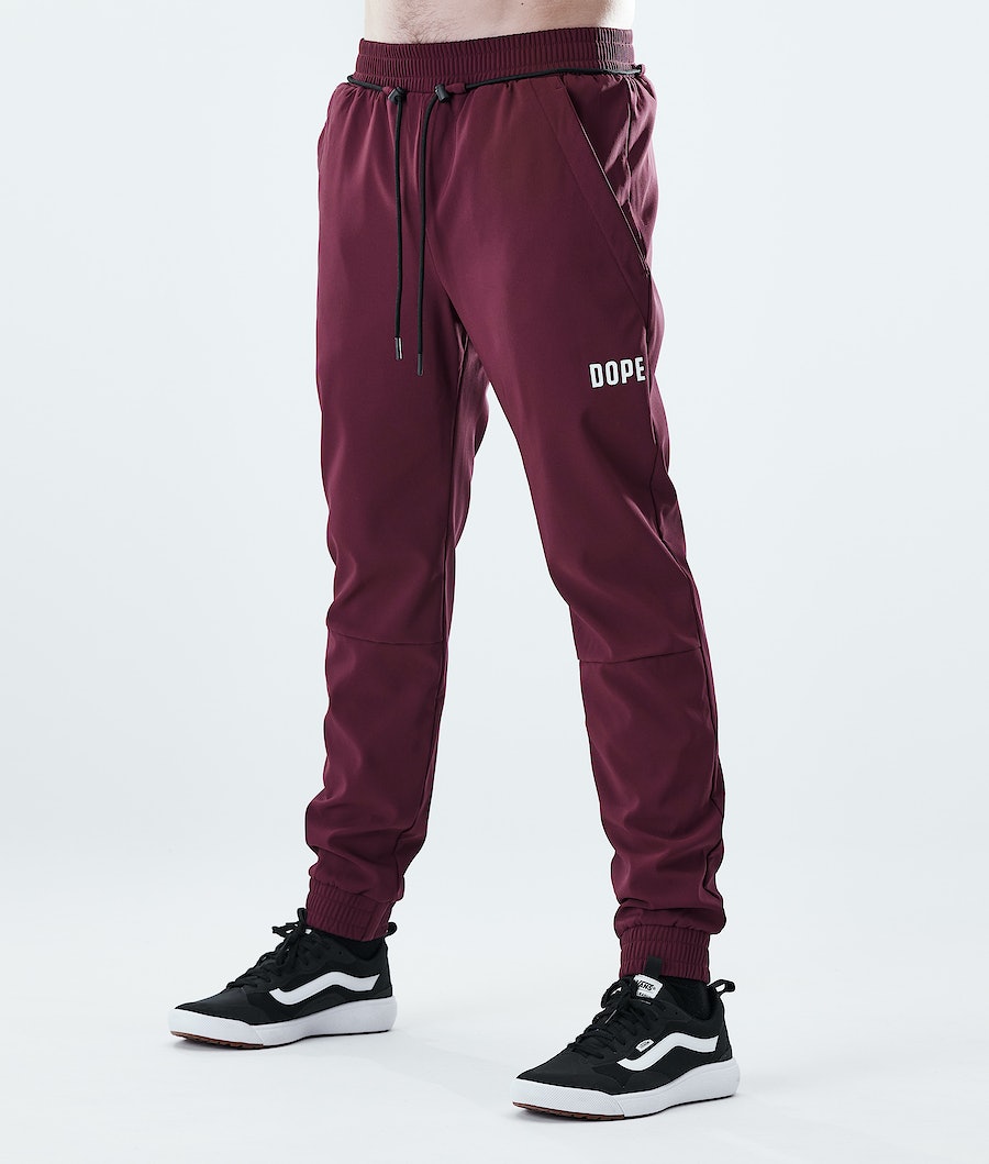 Pantalones Dope Flight Hombre Burdeos | 826-YMECKQ