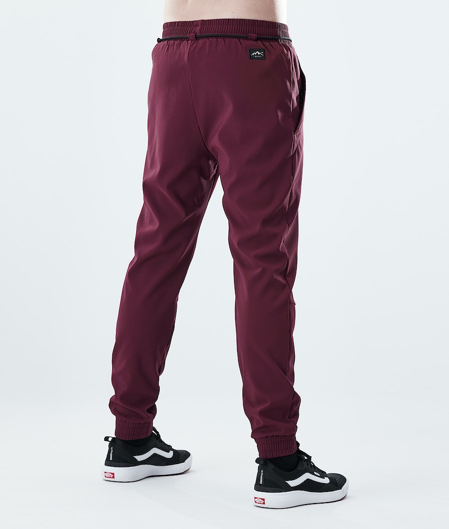 Pantalones Dope Flight Hombre Burdeos | 826-YMECKQ
