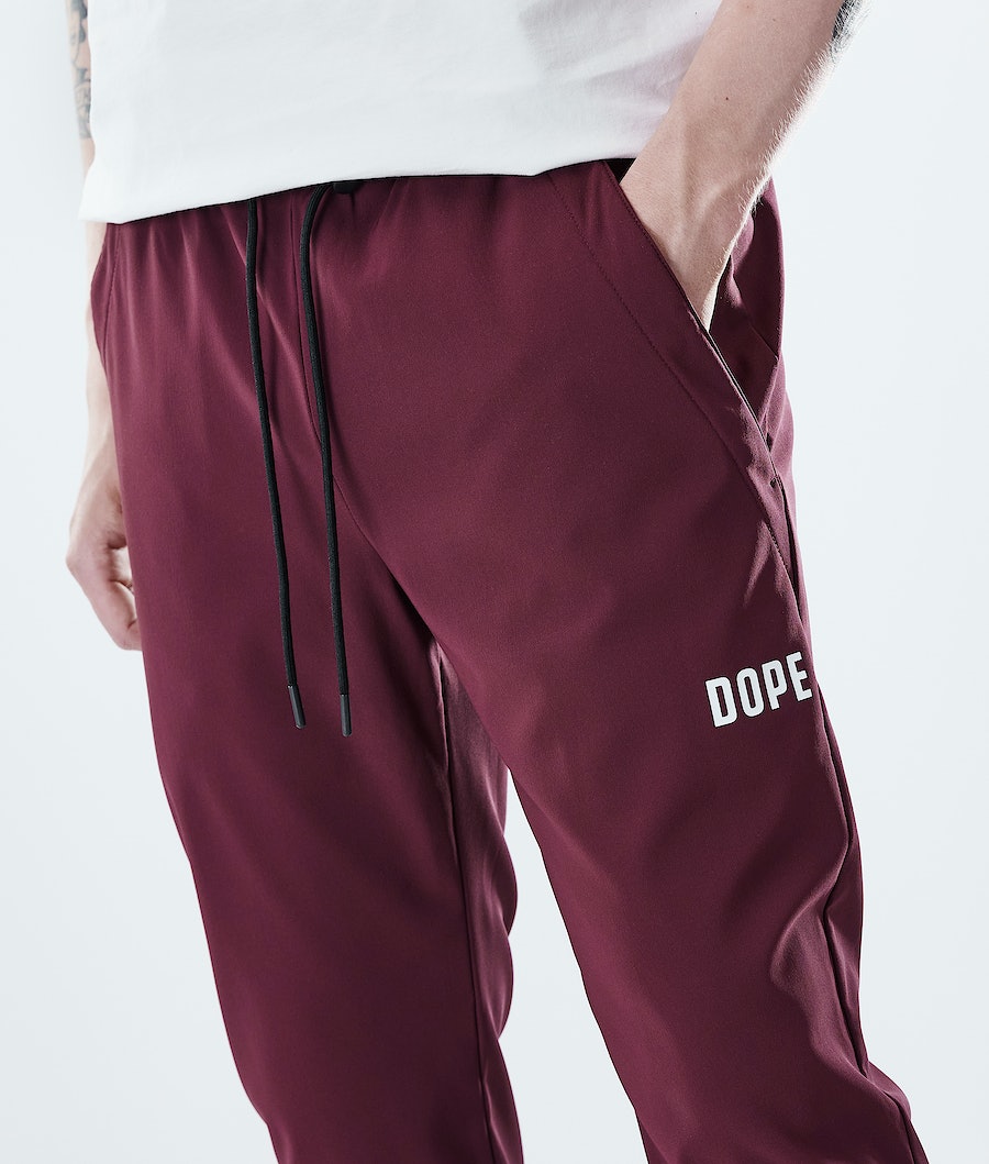 Pantalones Dope Flight Hombre Burdeos | 826-YMECKQ