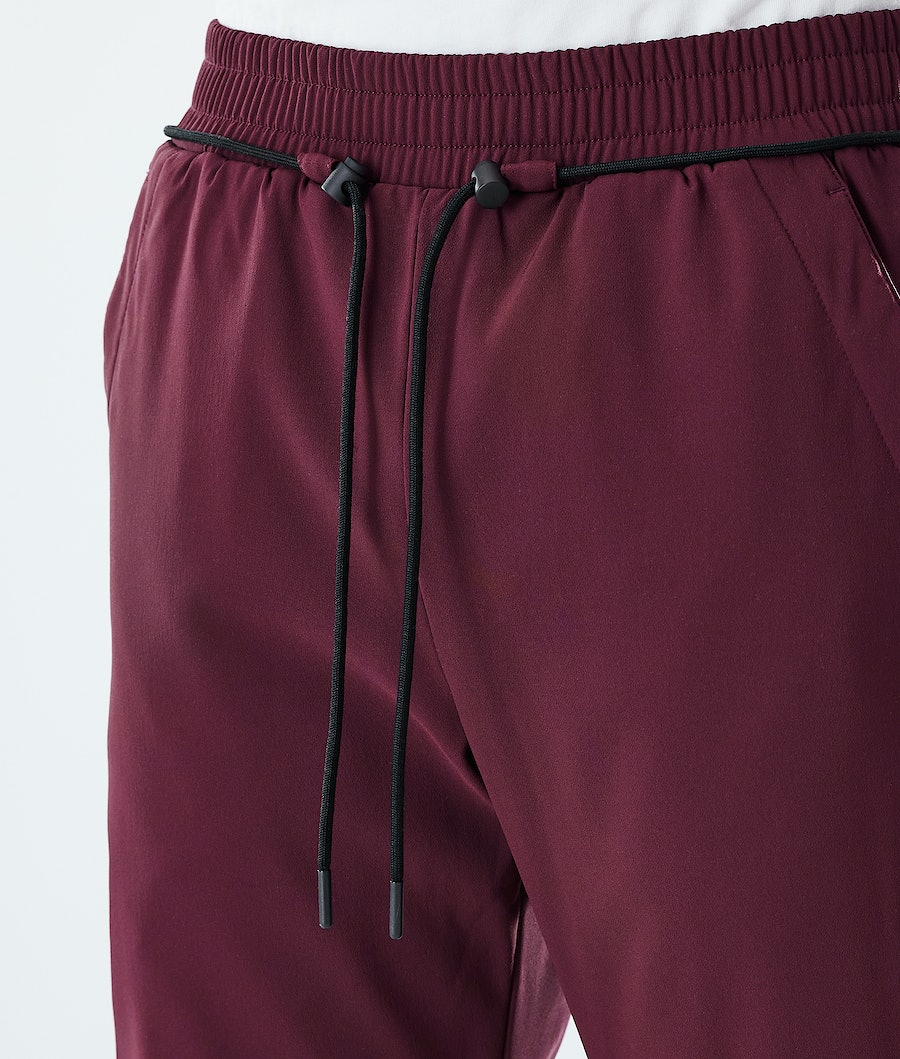 Pantalones Dope Flight Hombre Burdeos | 826-YMECKQ