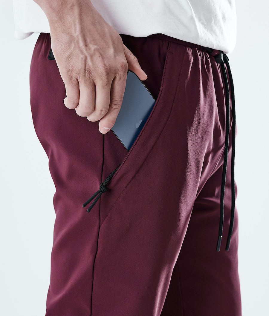 Pantalones Dope Flight Hombre Burdeos | 826-YMECKQ
