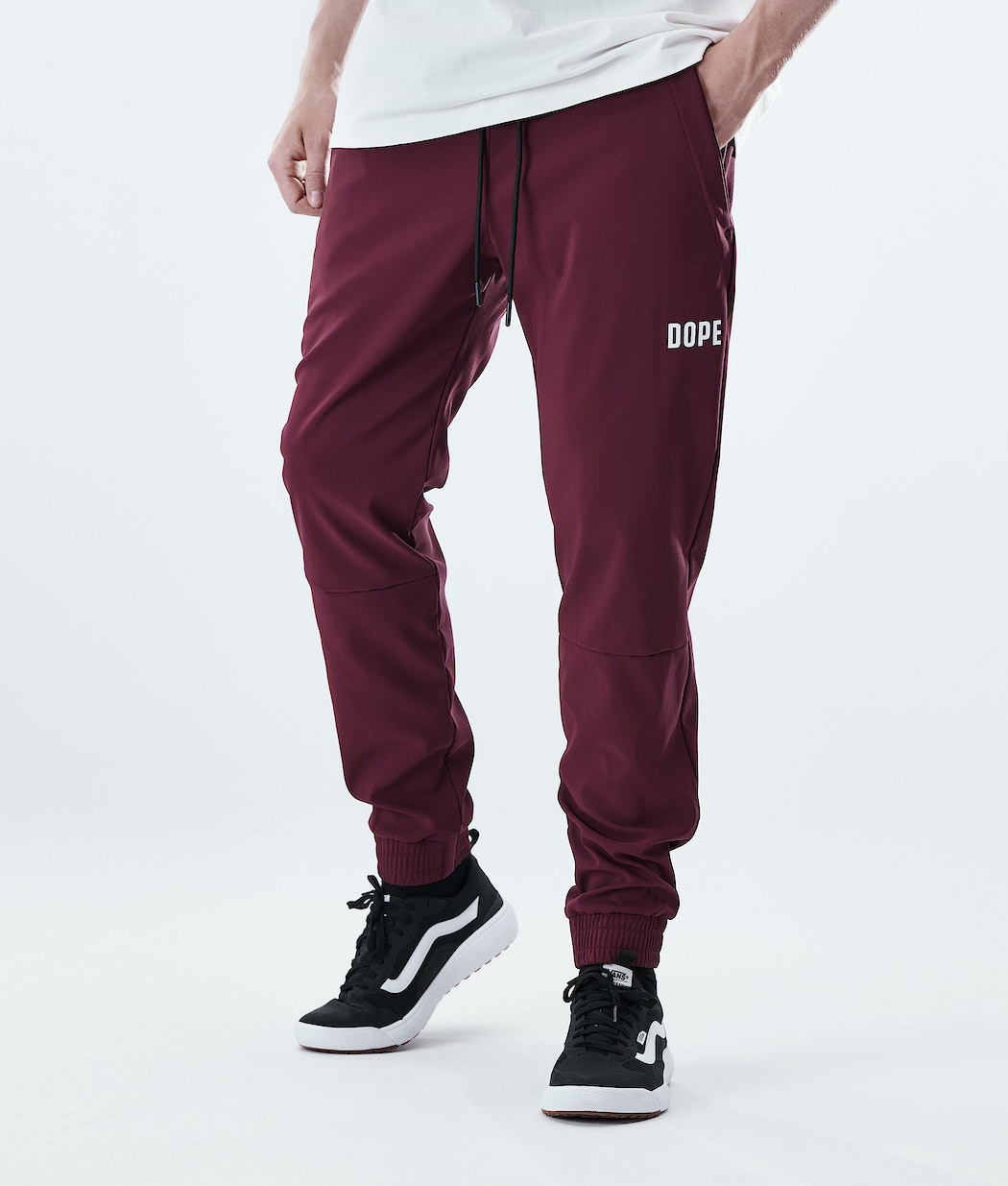 Pantalones Dope Flight Hombre Burdeos | 826-YMECKQ