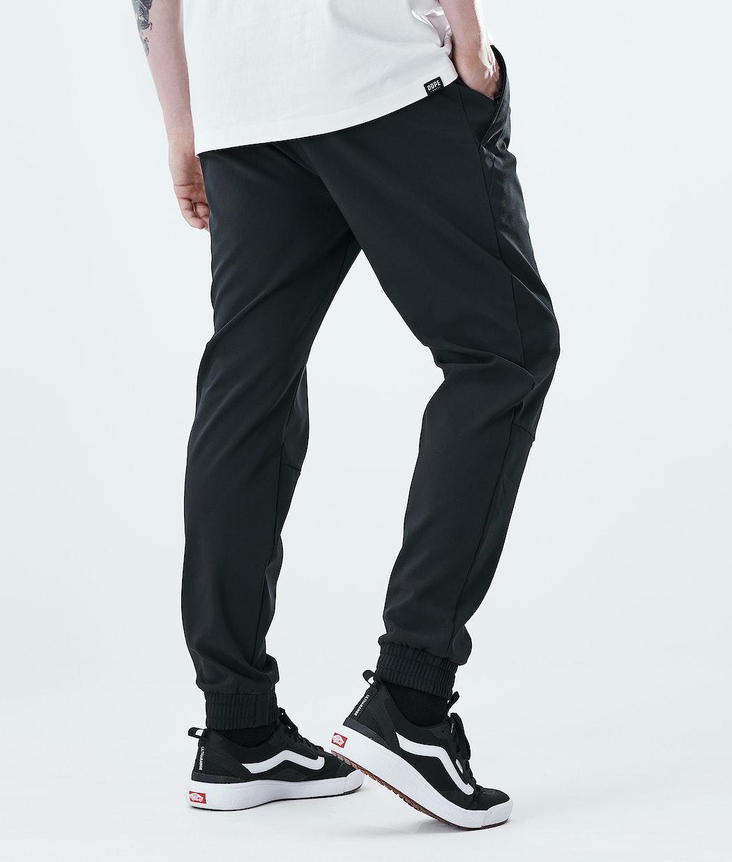 Pantalones Dope Flight Hombre Negras | 216-IYAJLD